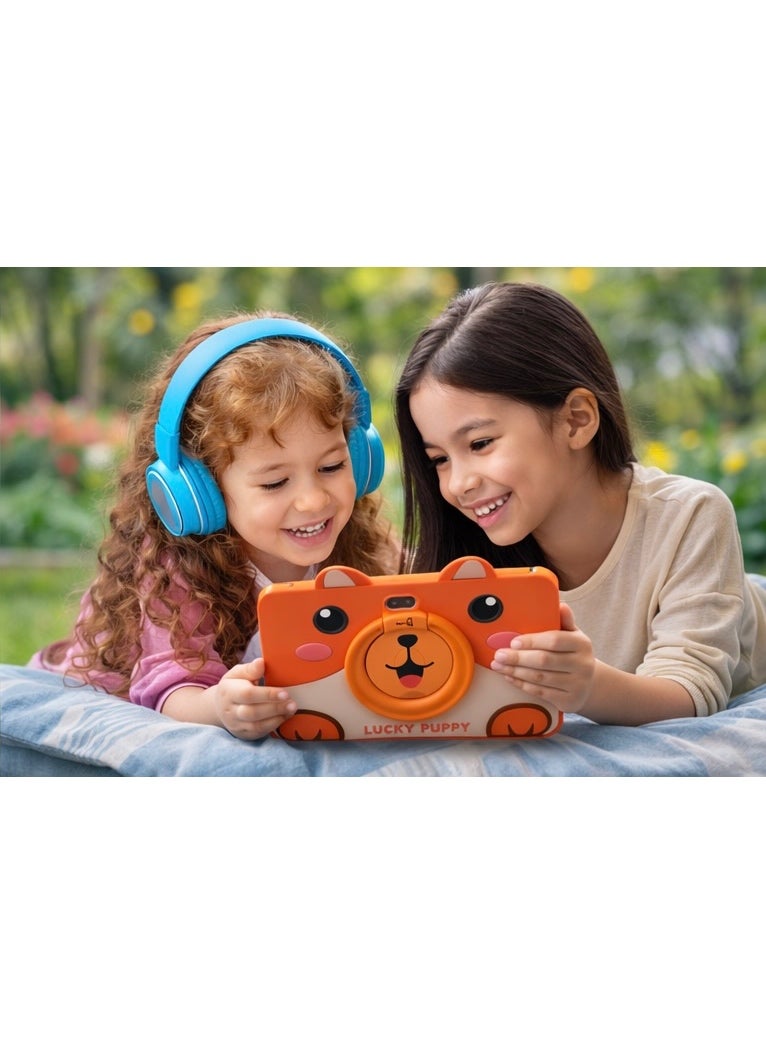 bebe Kids Educational Tablet with Puppy Case | 7-Inch Android Tablet | Wi-Fi Only | Shockproof Cartoon Cover | Learning & Games for Children - Image 2